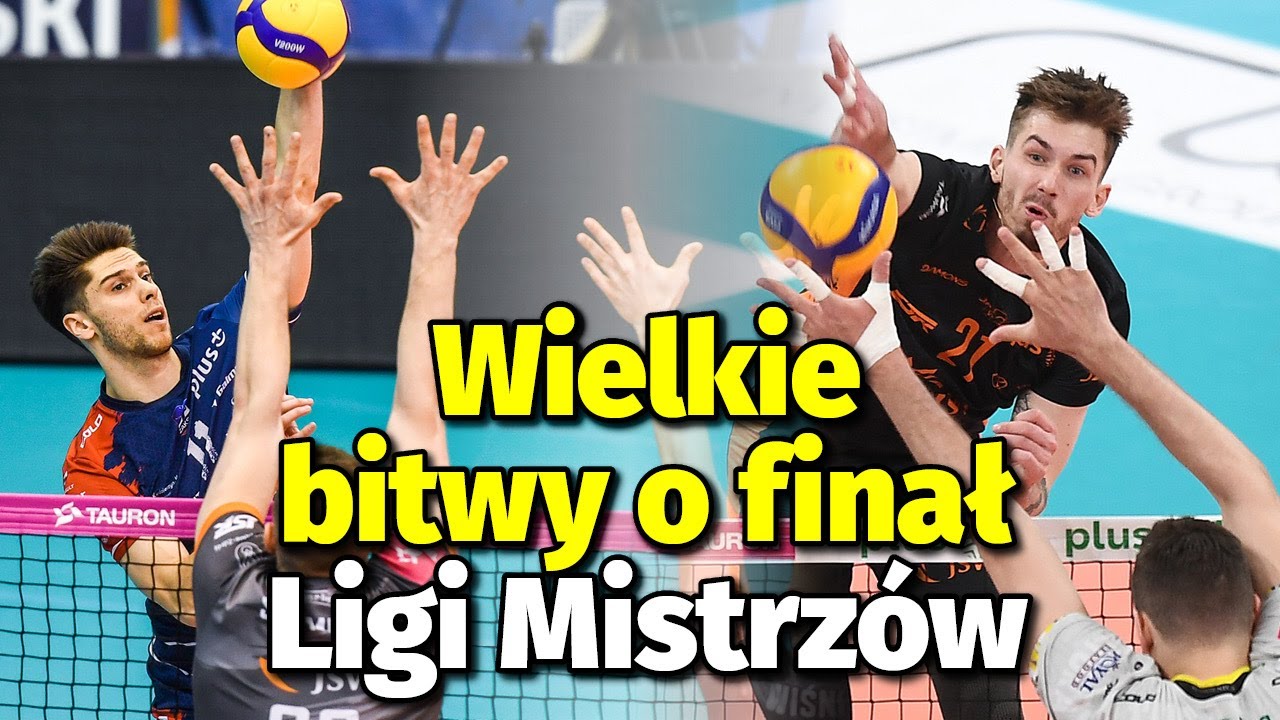 Pierwszy polski finał w historii Ligi Mistrzów